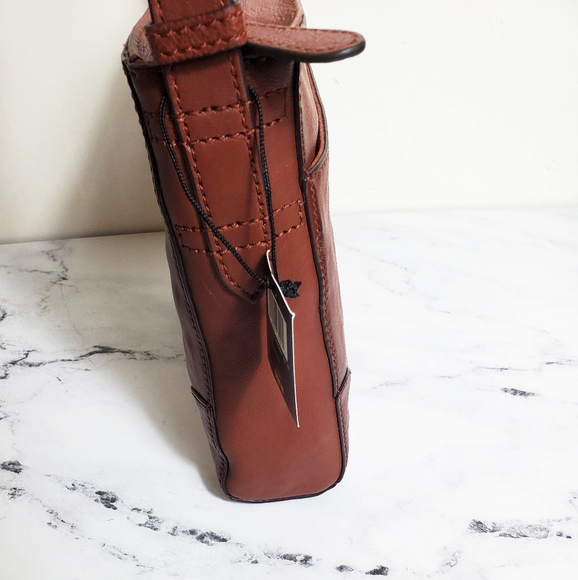 Frye Messenger Crossbody Top Zip - Picture 5 of 8